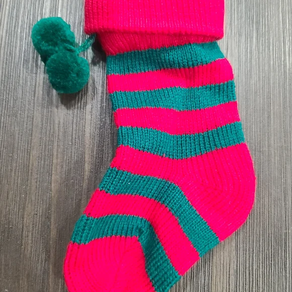 Retired 1986 Evergreen Velvet Dress - Mollys Christmas Dress And Stocking - Picture 7 of 8